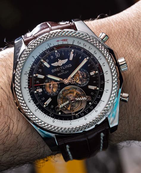 breitling for bentley tourbillon replica|breitling professional for bentley.